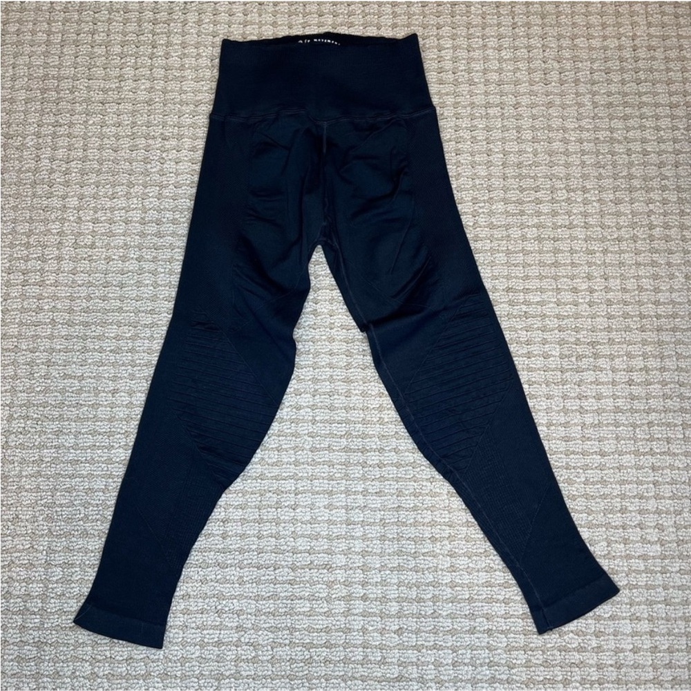 NWOT Free People Moto Look Leggings